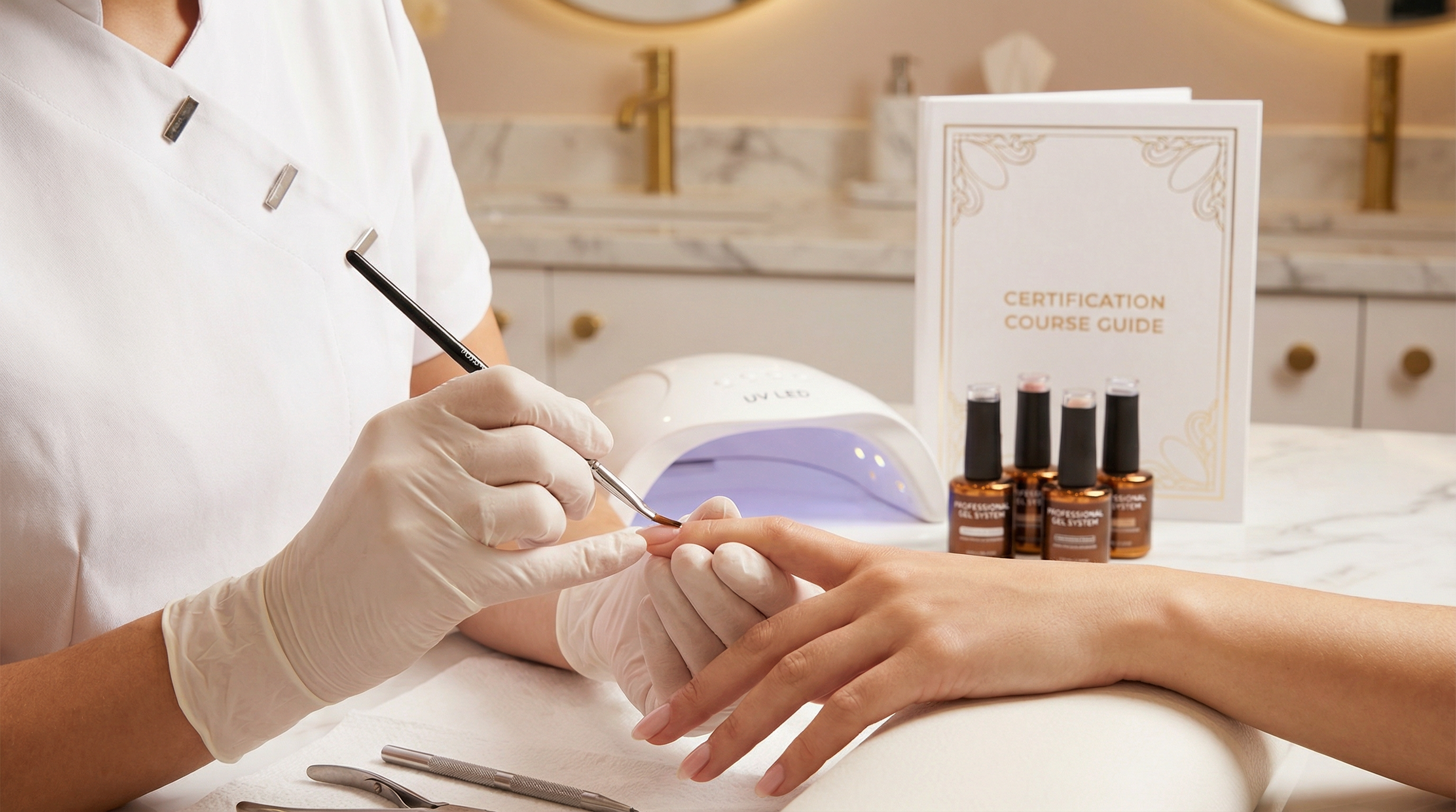 ジェルネイル検定に合格するための勉強法と実技対策