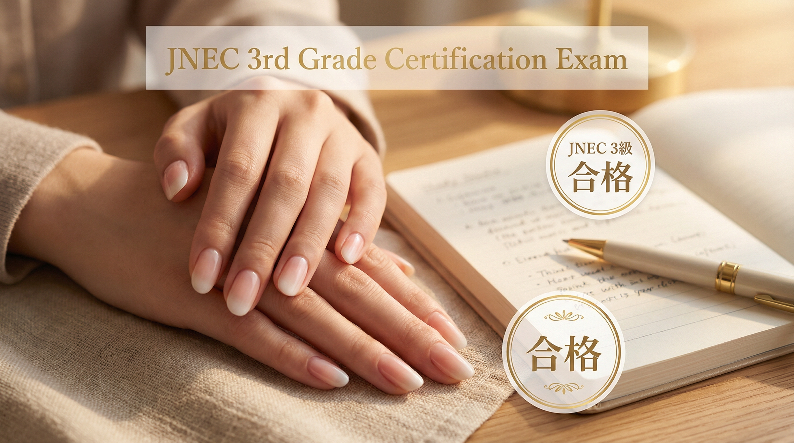 JNECJNA認定試験3級に合格するための完全ガイド